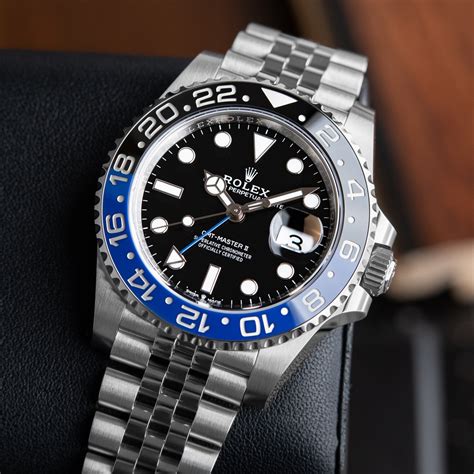 2023 rolex gmt|2023 rolex gmt batman.